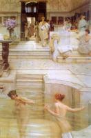 Alma-Tadema, Sir Lawrence - A Favorite Custom